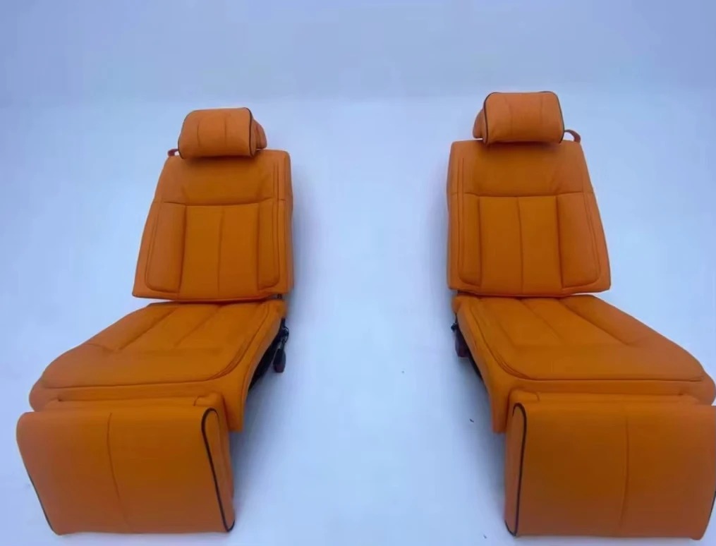 Ghost Luxury Interior Upgrade Kit for 2008-2019 Instrument Panel LCD Screen Door Panel Leather Seat Cover